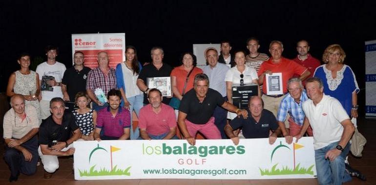 Golfistas asturianos se clasifican en final de VII Circuito Cenor-Camino de Santiago