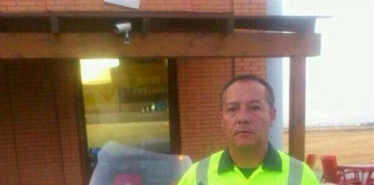 Eusebio García Torre, el guardia civil fallecido en la Vuelta , estaba destinado en Albacete