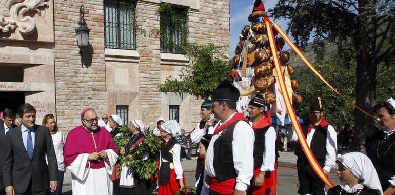 Asturias celebró el Día patrio entre la preocupación y la esperanza