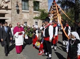 Asturias celebró el Día patrio entre la preocupación y la esperanza