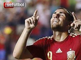 España comienza la clasificación para la #Eurocopa ganando a Macedonia