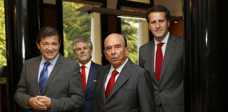 Fallece el presidente del banco Santander, Emilio Botín