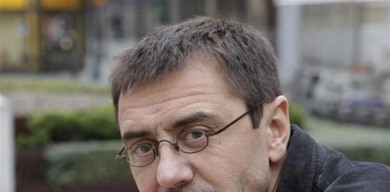 Monedero atribúi a Podemos labdicación del Rei y la marcha de Rubalcaba