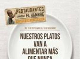 Más de 500 restaurantes españoles se unen en una iniciativa solidaria contra la desnutrición