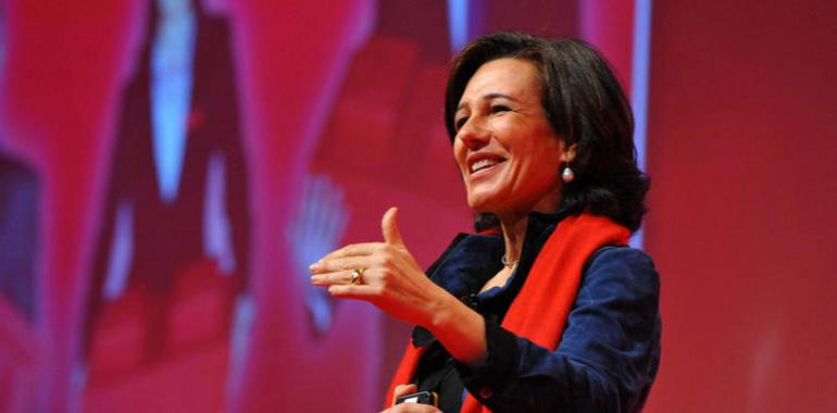 Ana Botín, primera mujer en la presidencia de un banco number one europeo