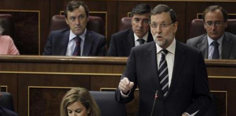 Rajoy ve la situación política, económica y social en España "con preocupación, pero con esperanza" 