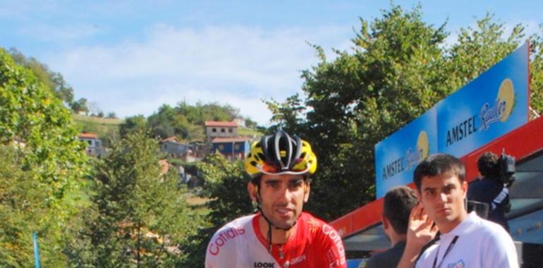 #Ciclismo #Asturiano. #Dani #Navarro, de cabeza al Top10 de La Vuelta