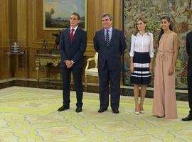 La Reina Letizia con Carolina Marín, campeona del mundo de Bádminton