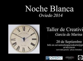 #Oviedo: #García de #Marina organiza un taller sobre creatividad en la Noche Blanca