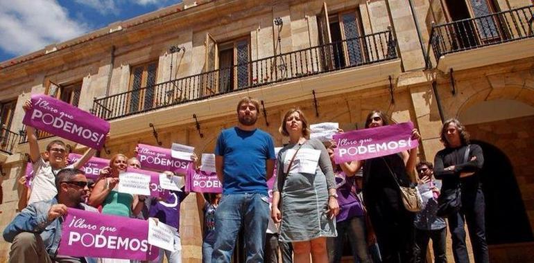 #Podemos responde a Javier Fernández que "la FSA-PSOE ni está, ni se la espera”