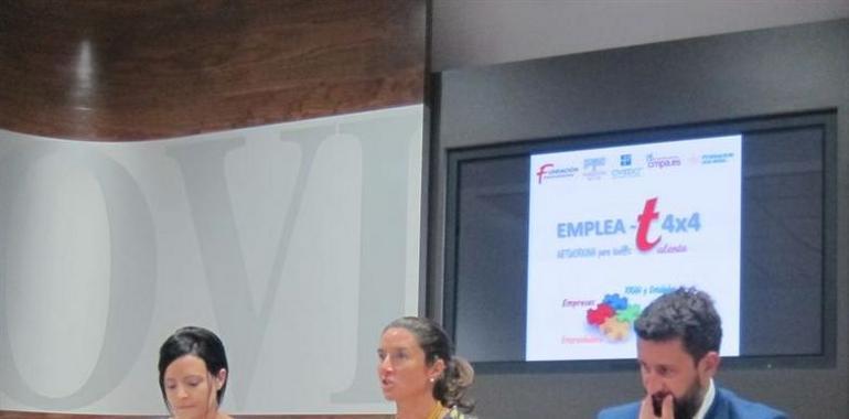 #Emplea-t 4x4:Oviedo impulsa el networking para la búsqueda de empleo