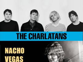 San Mateo: The Charlatans en La Ería y Vaudi en la Plaza de la Catedral