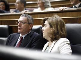 Gallardón dice que no sabe dónde estará en el futuro pero defiende su reforma del #aborto