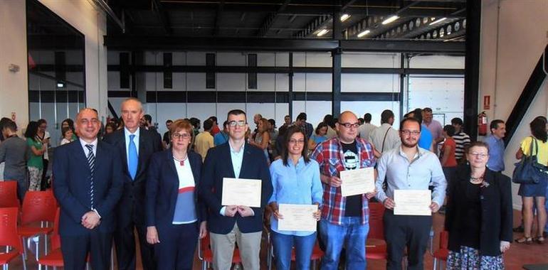 ArcelorMittal y el Ayuntamiento entregan los primeros Premios a la Creatividad Tecnológica César Fraga