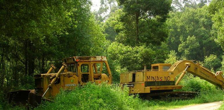 La Confederación tumba por tercera vez el proyecto minero de Salave