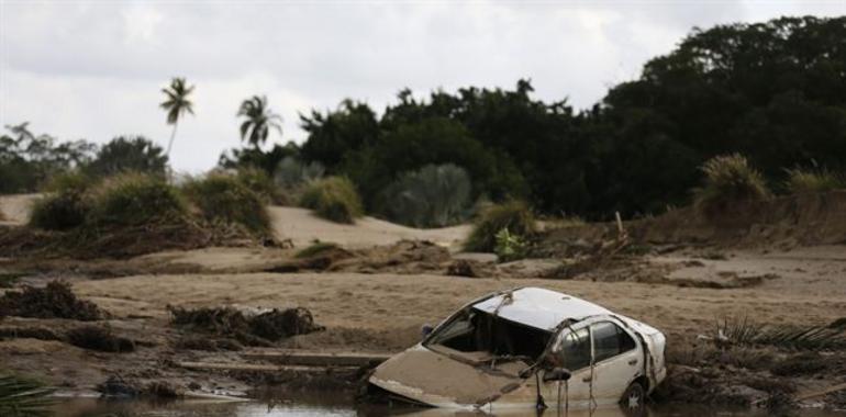 Los desastres naturales causaron casil triple de refuxaos que les guerres en 2013, según un informe