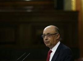 Montoro diz quEspaña puede baxar los impuestos y necesítalo pa impulsar lactividá