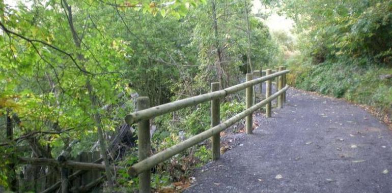 Más de 10,1 millones al acondicionamiento de los Caminos Naturales de Asturias