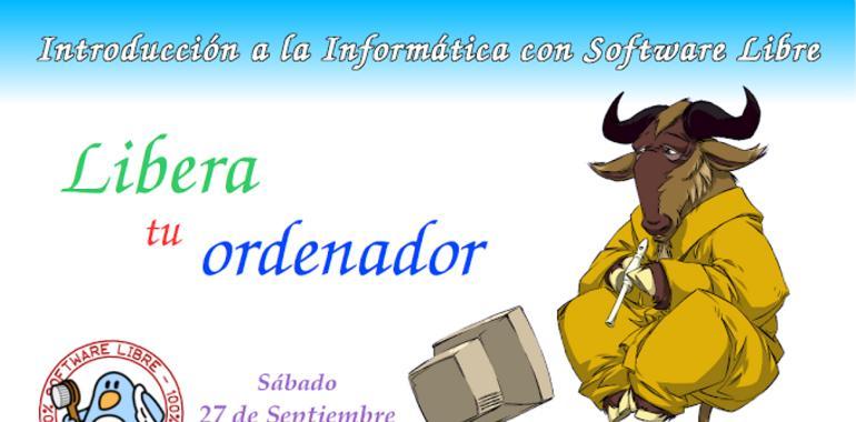 #Libera tu #Ordenador: Iniciación a la informática con #software #libre y #GNU/Linux 