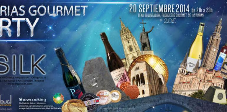 Vuelve  #AsturiasGourmetParty a Madrid