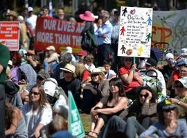 Clamor mundial en Nueva York contra el cambio climático 