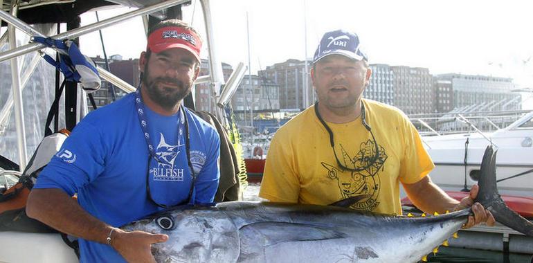 La Copa de Pesca de Altura de Gijón se va para Catalunya