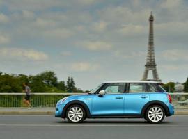 #MINI en el Salón Mundial del Automóvil de París de 2014