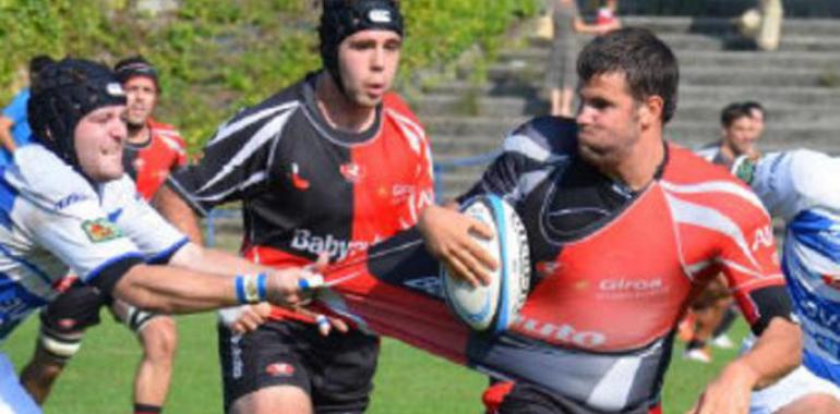 Mal fin de semana para el rugby asturiano