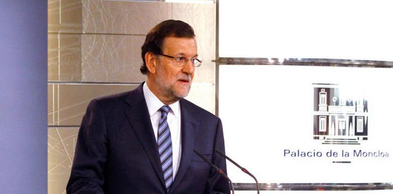 Rajoy recuerda a Mas que es responsable de las graves consecuencias del proceso en marcha