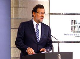 Rajoy recuerda a Mas que es responsable de las graves consecuencias del proceso en marcha