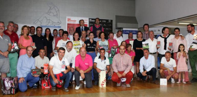 Gran final del Circuito de #Golf #Cenor-CaminodeSantiago  en el Balneario de Mondariz