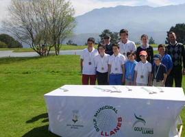 Empieza el curso en la Escuela Municipal Infantil de Golf de Llanes