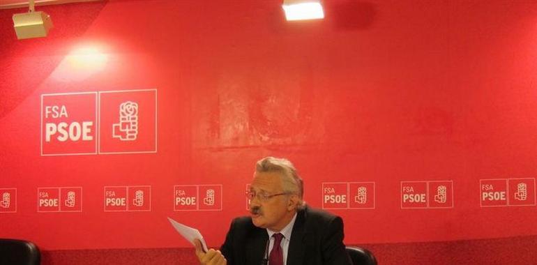 EL PSOE asturiano ve los presupuestos estatales "electoralistas, increíbles e injustos" 