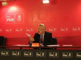 EL PSOE asturiano ve los presupuestos estatales "electoralistas, increíbles e injustos" 