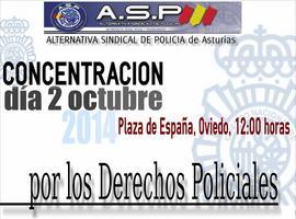 ASP no participará en los actos con motivo del Día en la Policía y convoca concentración