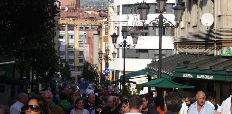 "Tapas Luna" con botella de sidra a 5 euros en Gascona para la Noche Blanca