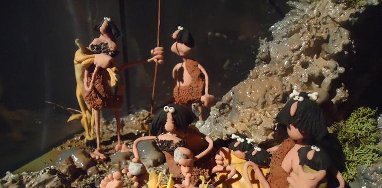 Los mejores momentos de la Historia plasmados en plastilina se exhiben en el Centro Tito Bustillo