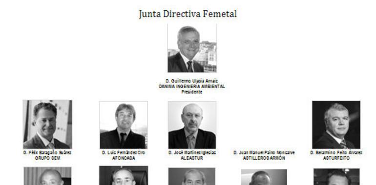 FEMETAL constituye la nueva Junta Directiva presidida por Ulacia