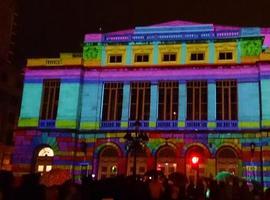 Arte y cultura pusieron color a la Noche Blanca de Oviedo