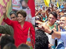 #EleccionesBrasil: Sondeos dan a Dilma clara victoria con el 44% de los votos