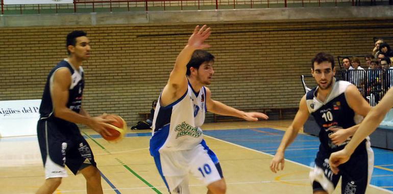 Victoria y remontada del UF #Baloncesto #Oviedo