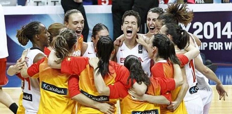 La selección femenina española gana la medalla de plata en el #Mundial #Baloncesto