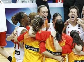 La selección femenina española gana la medalla de plata en el #Mundial #Baloncesto