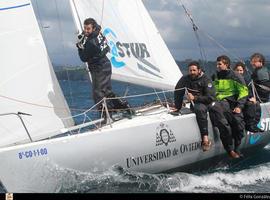 El XXI Trofeo de Otoño de crucero celebró su tercera jornada en Gijón