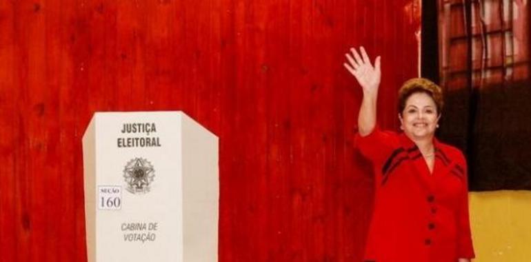 Dilma compromete cambios en Brasil