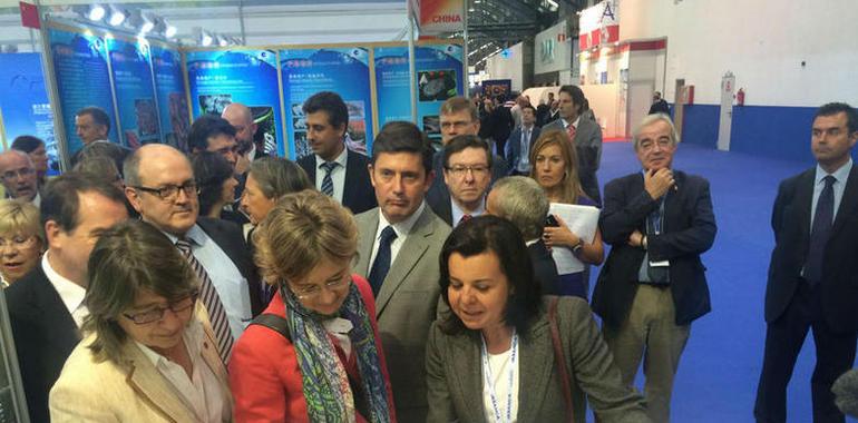 La calidad de productos y empresas asturianas brilla en la feria del congelado de #Conxemar