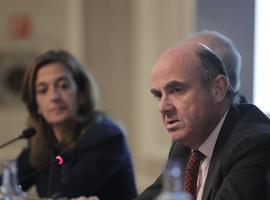 De Guindos no comenta la imputación de Rato por las tarjetas ocultas