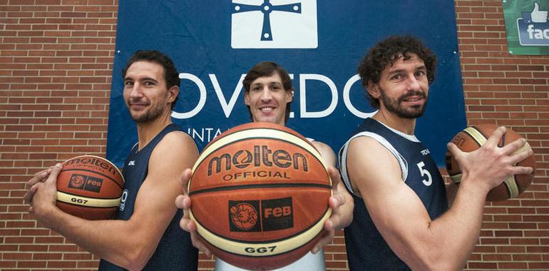 Cambio de capitanes en el Unión Financiera Baloncesto Oviedo