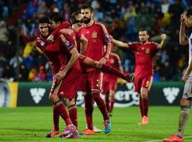 Victoria de España en Luxemburgo y primer gol con la roja para Diego Costa