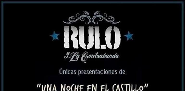 Pasa Una noche en el castillo en el Filarmónica de Oviedo con Rulo y la contrabanda